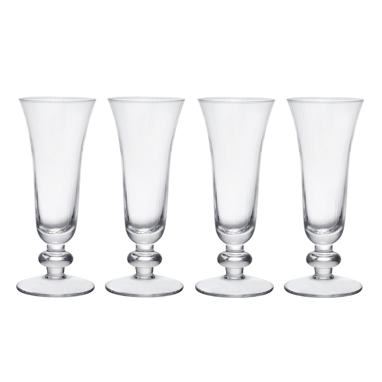 MIKASA SALERNO GLĀZES ŠAMPANIETIM 170ML, K4, KRISTALĪNS