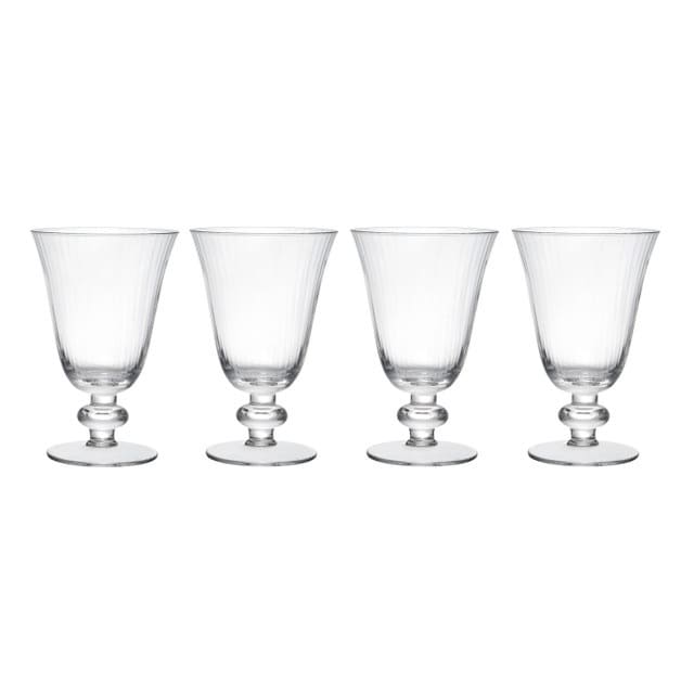 MIKASA SALERNO VĪNA GLĀZES 260ML, K4, KRISTALĪNS