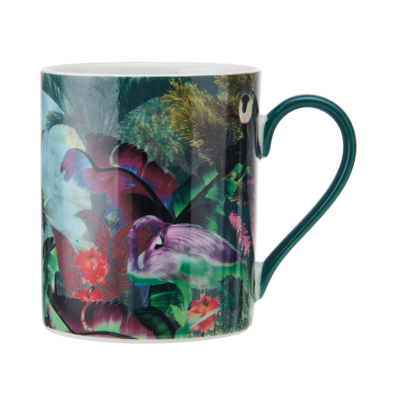 MIKASA&SARAH ARNETT FLAMINGO KRŪZE 350ML, PORCELĀNS