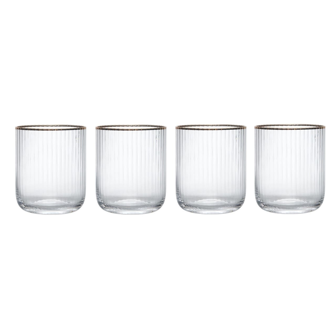 MIKASA SORRENTO ZEMĀS GLĀZES 400ML, K4, KRISTALINS
