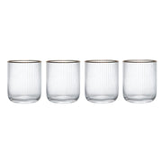 MIKASA SORRENTO ZEMĀS GLĀZES 400ML, K4, KRISTALINS