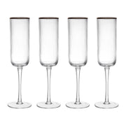 MIKASA SORRENTO ŠAMPANIEŠA GLĀZES 200ML, K4, KRISTALINS