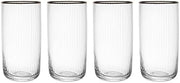 MIKASA SORRENTO AUGSTĀS GLĀZES 510ML, K4, KRISTALINS