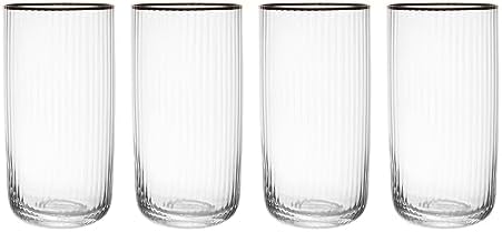 MIKASA SORRENTO AUGSTĀS GLĀZES 510ML, K4, KRISTALINS