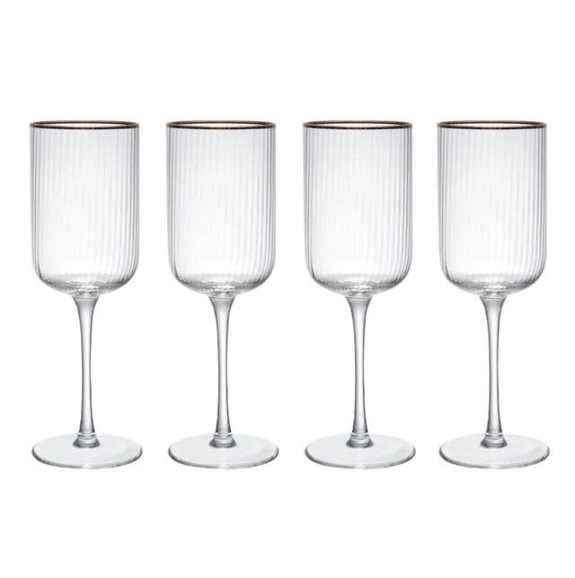 MIKASA SORRENTO VĪNA GLĀZES 450ML, K4, KRISTALINS