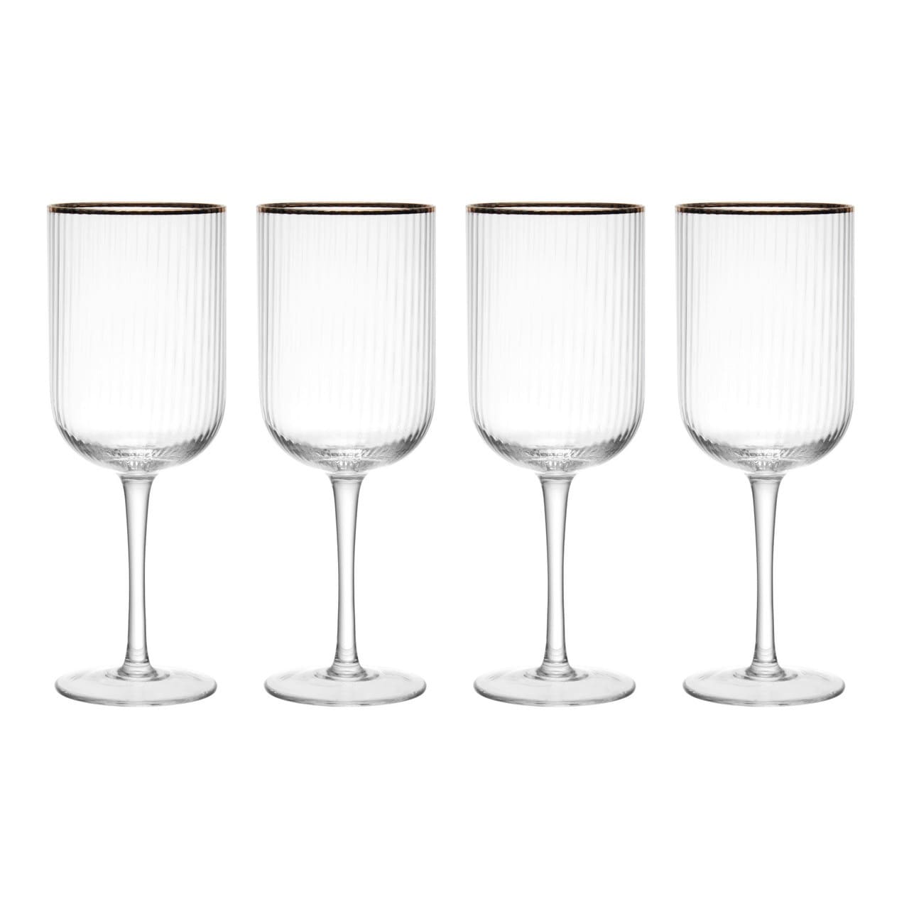 MIKASA SORRENTO VĪNA GLĀZES 400ML, K4, KRISTALINS