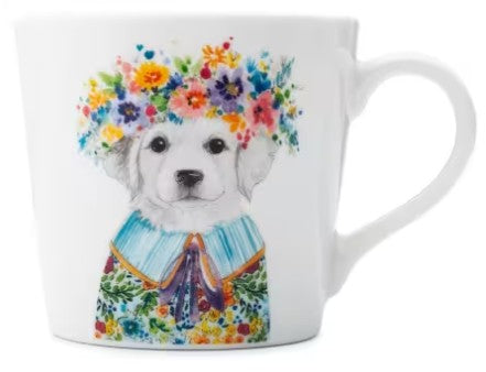 MIKASA TIPPERLEYHILL KRŪZE 380ML, KUCĒNS, PORCELĀNS