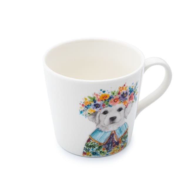 MIKASA TIPPERLEYHILL KRŪZE 380ML, KUCĒNS, PORCELĀNS