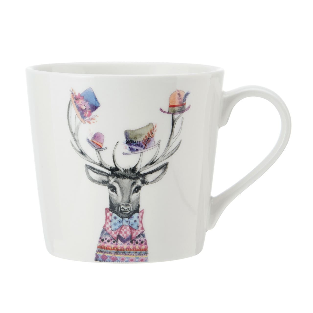 MIKASA TIPPERLEYHILL KRŪZE 380ML, BRIEDIS, PORCELĀNS