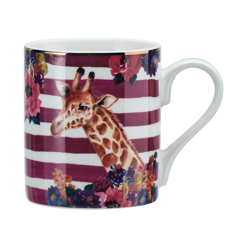 MIKASA WILD AT HEART GIRAFFE KRŪZE 280ML, PORCELĀNS