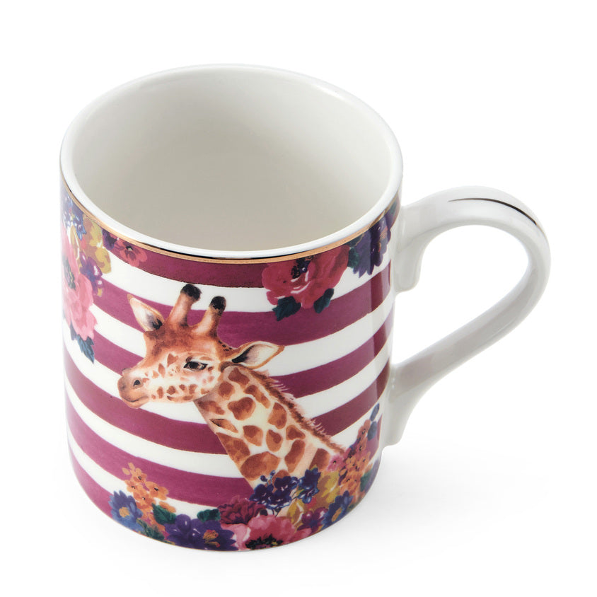 MIKASA WILD AT HEART GIRAFFE KRŪZE 280ML, PORCELĀNS