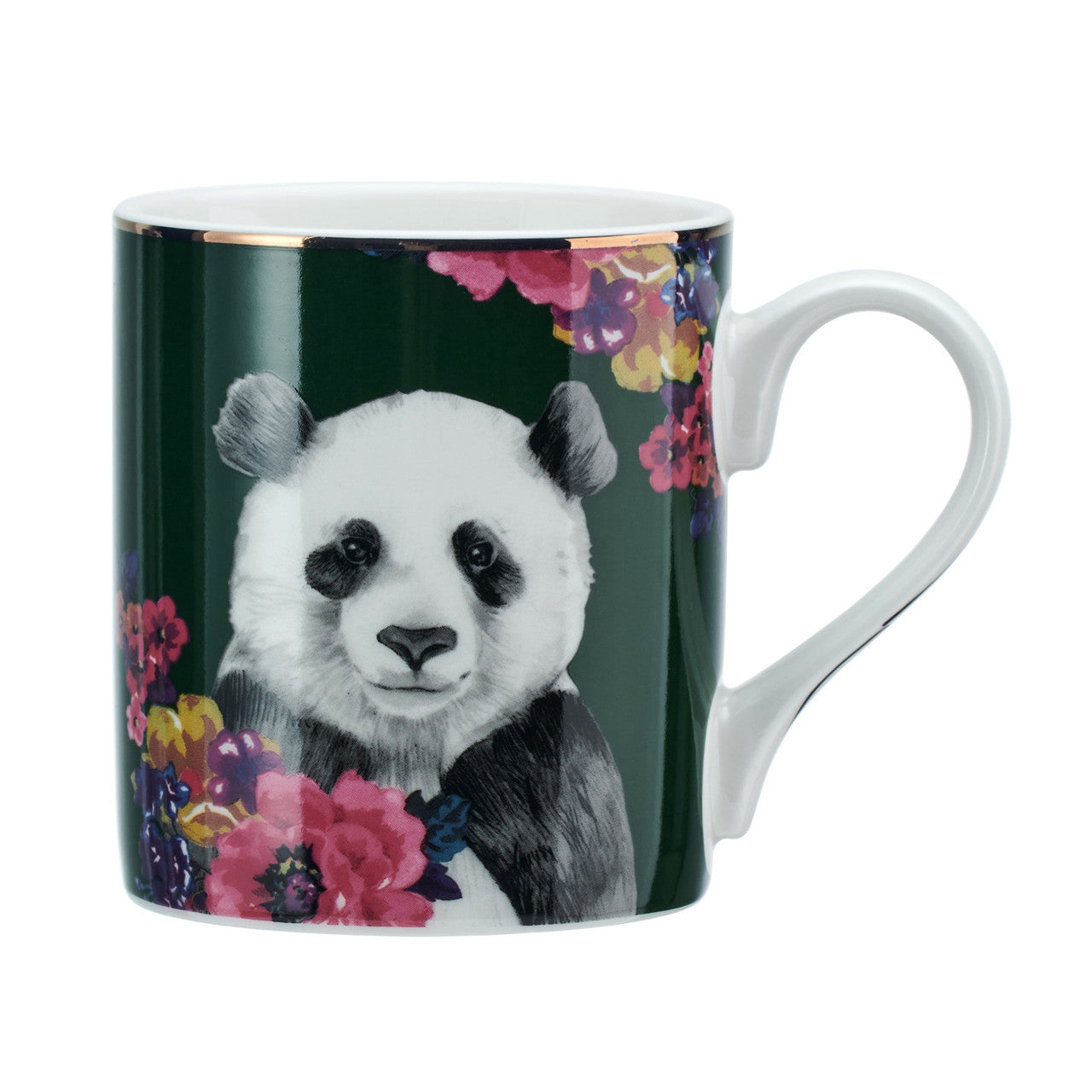 MIKASA WILD AT HEART PANDA KRŪZE 280ML, PORCELĀNS