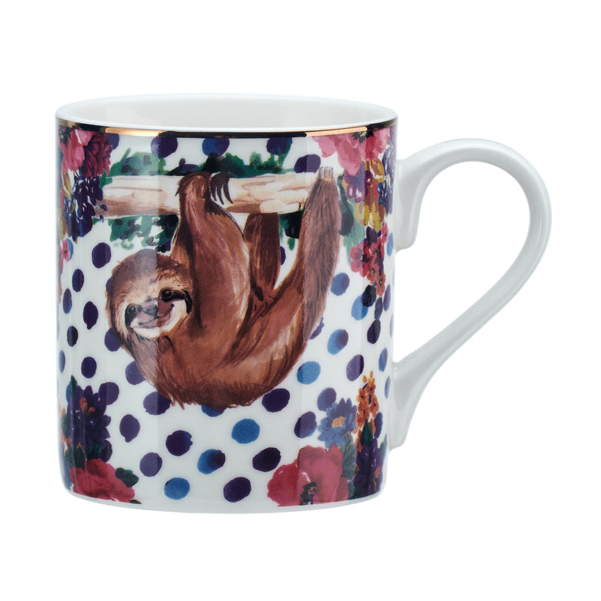 MIKASA WILD AT HEART SLOTH KRŪZE 280ML, PORCELĀNS