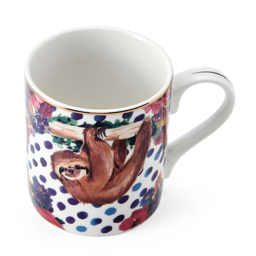 MIKASA WILD AT HEART SLOTH KRŪZE 280ML, PORCELĀNS