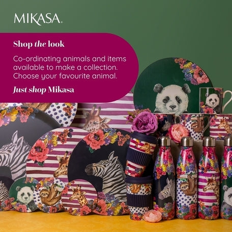 MIKASA WILD AT HEART SLOTH KRŪZE 280ML, PORCELĀNS