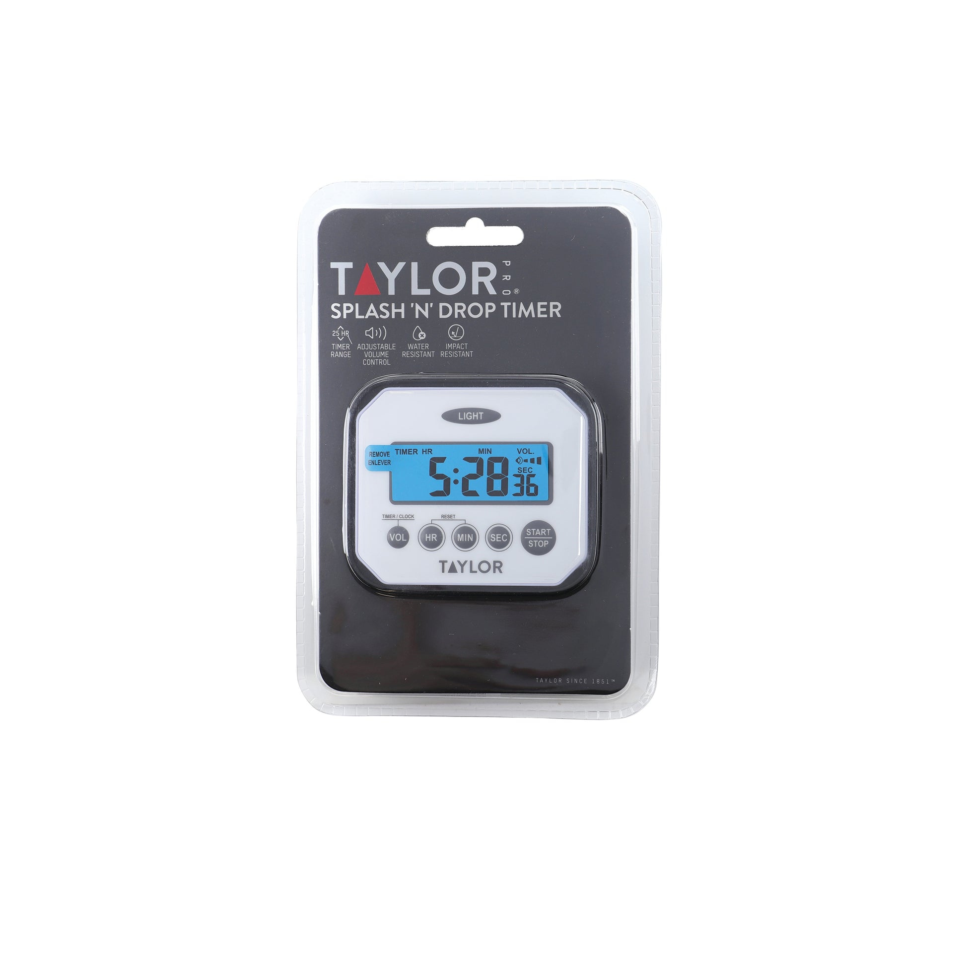 TAYLOR PRO SPLASH N DROP DIGITĀLAIS TAIMERIS 25H