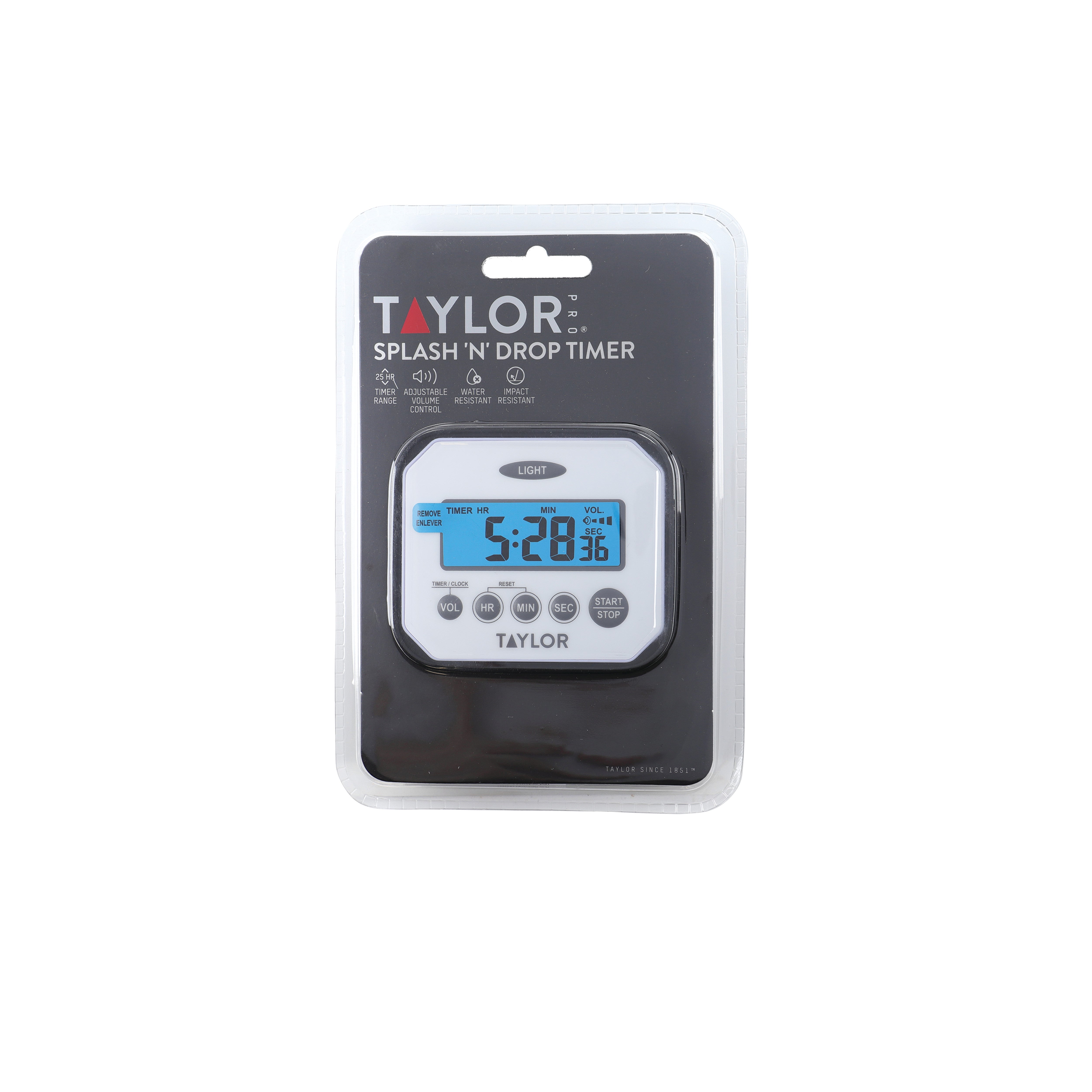 TAYLOR PRO SPLASH N DROP DIGITĀLAIS TAIMERIS 25H