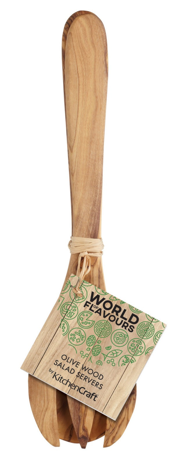 WORLD OF FLAVOURS ITALIAN SALĀTU KAROTES 2GAB, OLĪVKOKS