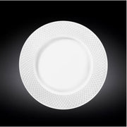 JULIA PUSDIENU ŠĶĪVJI 25.5CM, KOMPL.2GAB, BALTI, PORCELĀNS