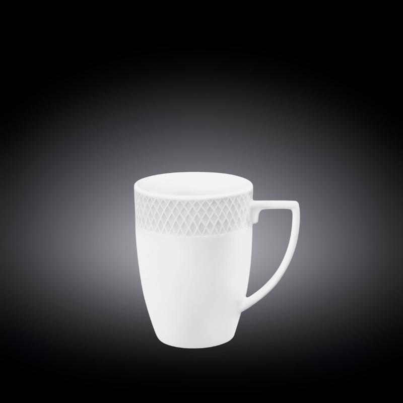 JULIA KRŪZES 350ML, KOMPL.2GAB, BALTAS, PORCELĀNS