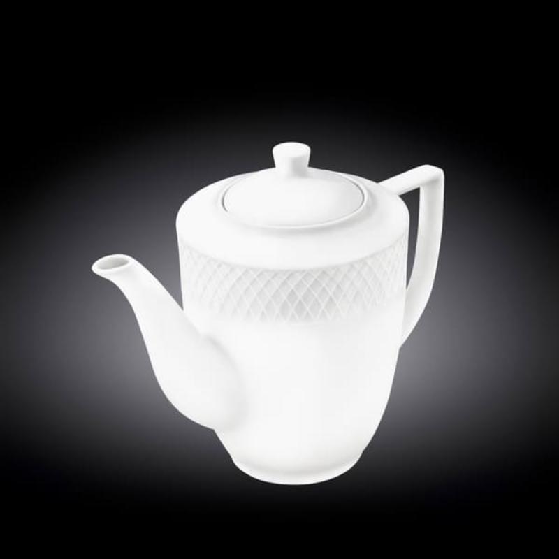 JULIA KAFIJAS KANNA 750ML, BALTA, PORCELĀNS