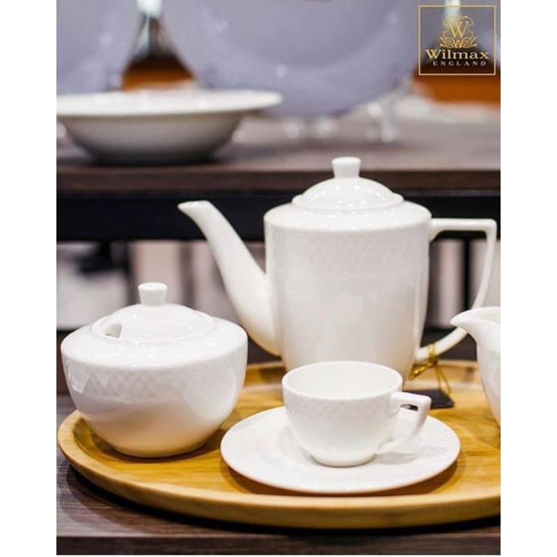 JULIA KAFIJAS KANNA 750ML, BALTA, PORCELĀNS