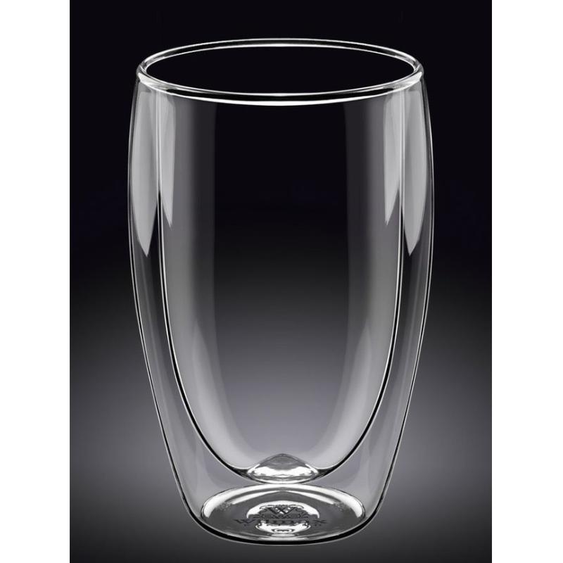 DUBULTSIENU GLĀZE 400ML, STIKLS