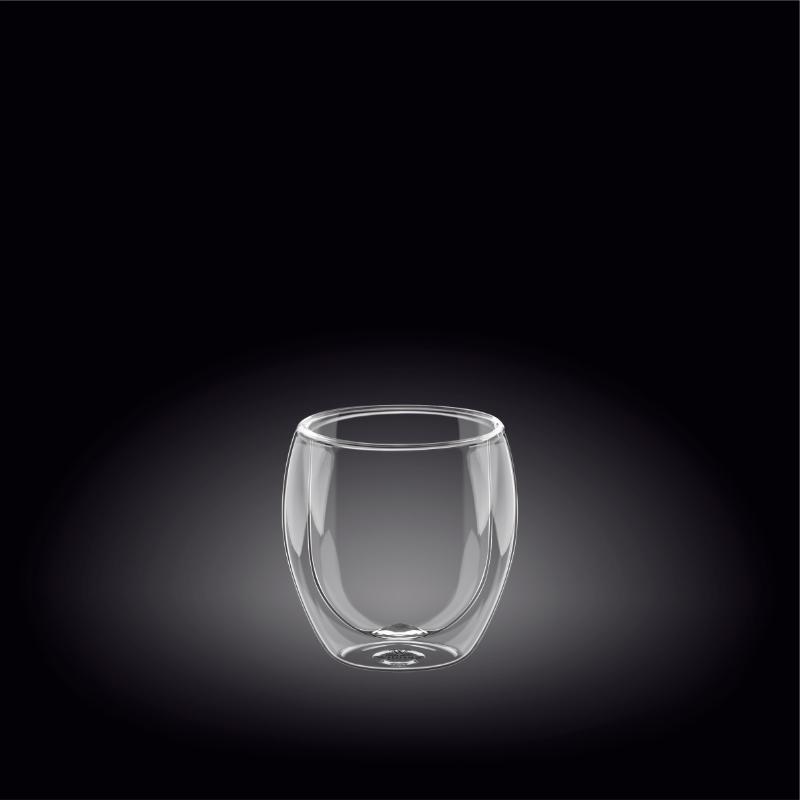 DUBULTSIENU GLĀZE 100ML, STIKLS