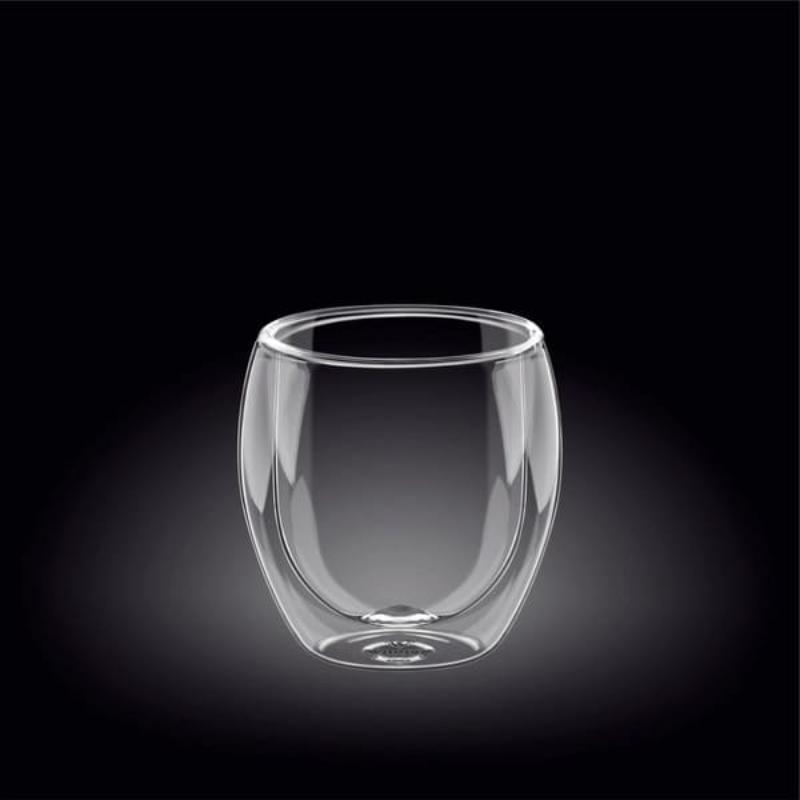 DUBULTSIENU GLĀZE 250ML, STIKLS