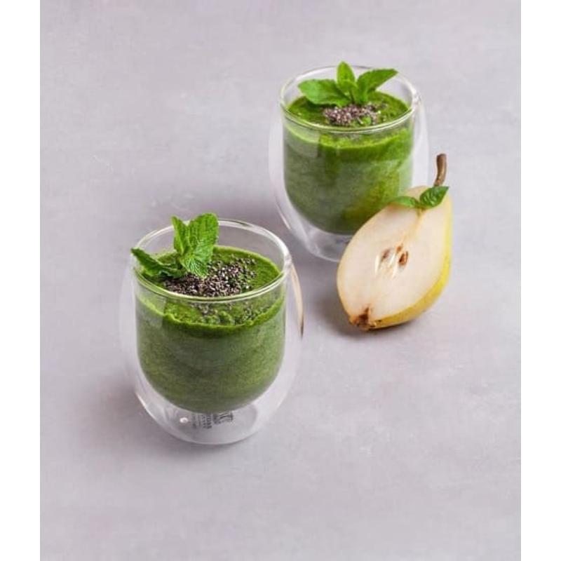 DUBULTSIENU GLĀZE 250ML, STIKLS