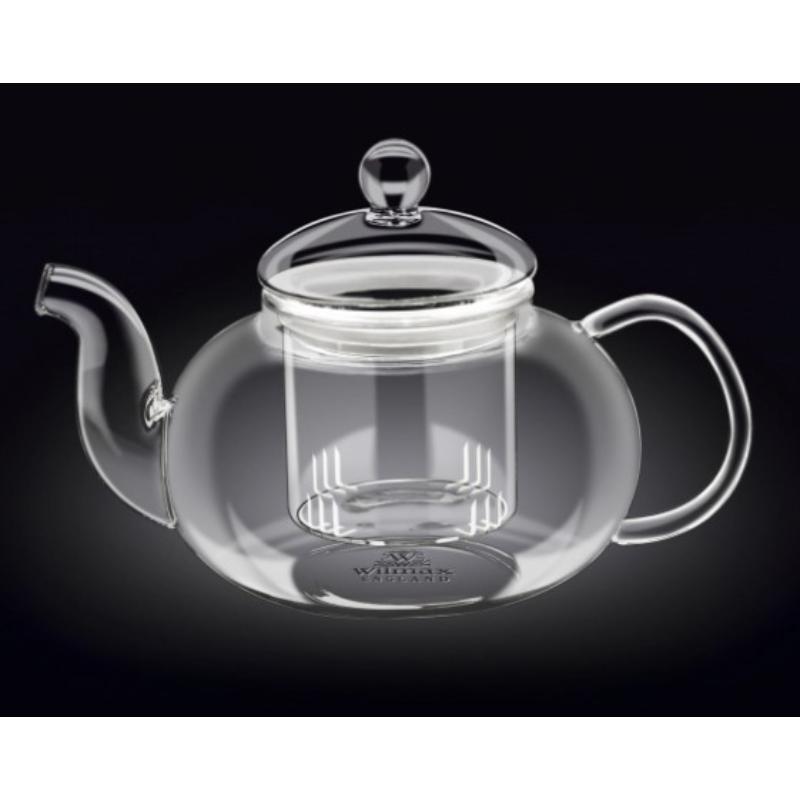 TĒJKANNA 1550ML AR STIKLA SIETIŅU, TERMOSTIKLS