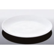 OLIVIA ROLLED RIM DESERTA ŠĶĪVIS 18CM, PORCELĀNS