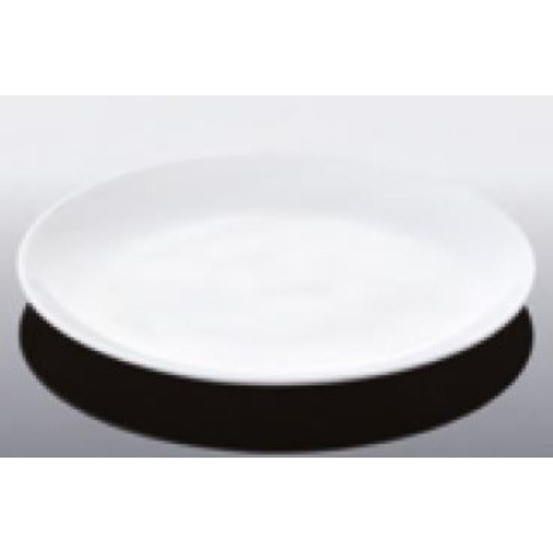 OLIVIA ROLLED RIM DESERTA ŠĶĪVIS 18CM, PORCELĀNS