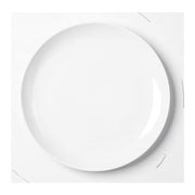 OLIVIA ROLLED RIM DESERTA ŠĶĪVIS 20CM, PORCELĀNS