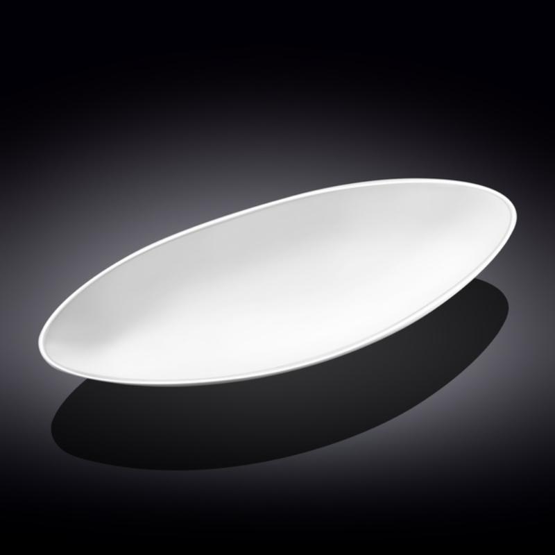 SERVĒŠANAS ŠĶĪVIS 40CM, OVĀLS, PORCELĀNS