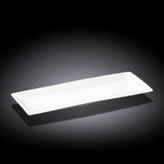 SUŠI/KANAPE SERVĒŠANAS ŠĶĪVIS 30.5X12CM, PORCELĀNS