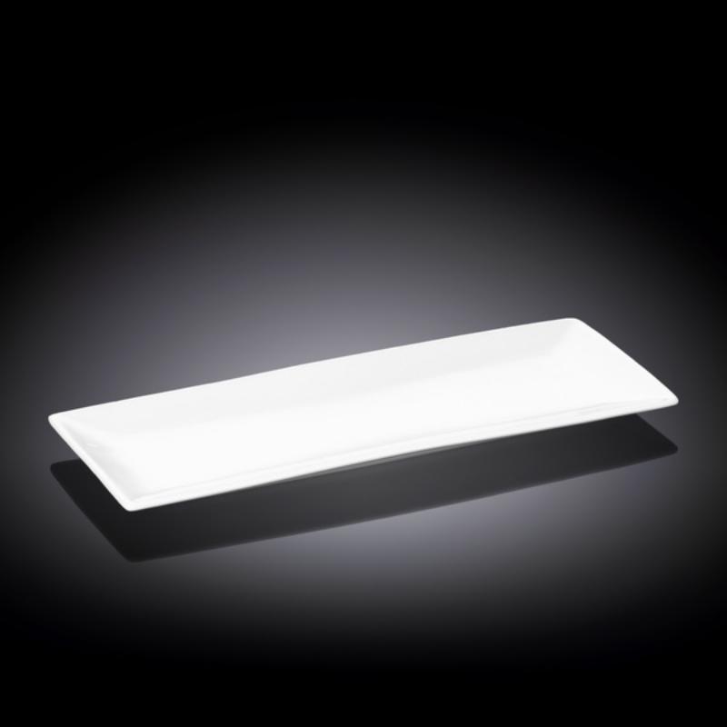 SUŠI/KANAPE SERVĒŠANAS ŠĶĪVIS 30.5X12CM, PORCELĀNS