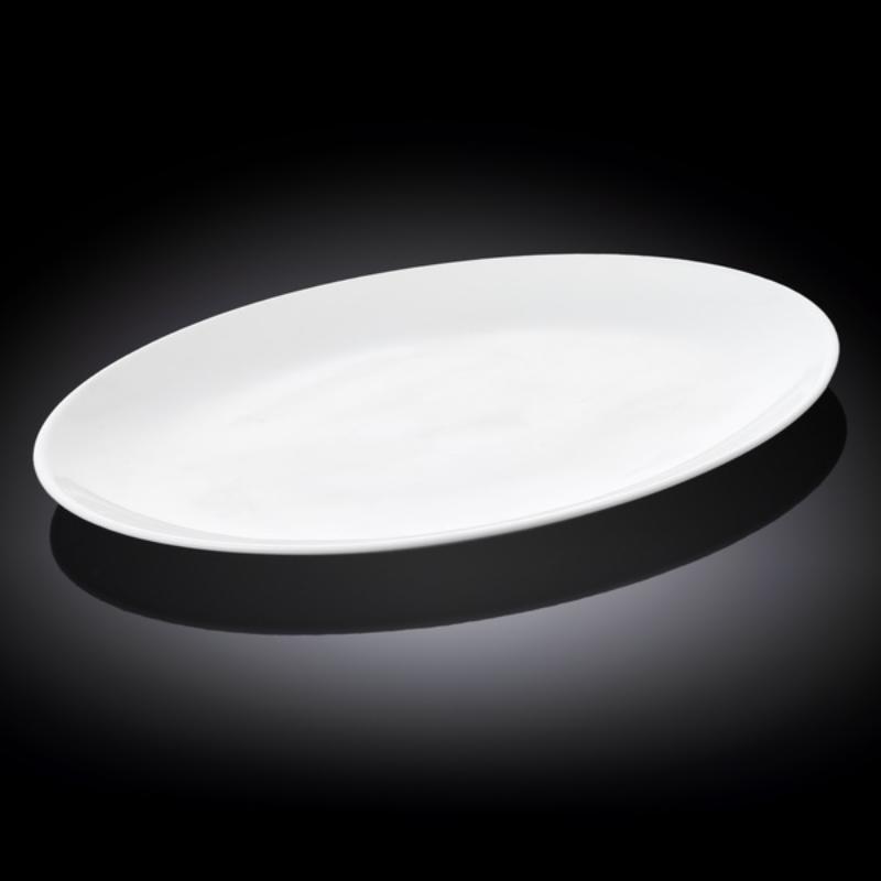 OLIVIA SERVĒŠANAS ŠĶĪVIS 36CM, OVĀLS, PORCELĀNS
