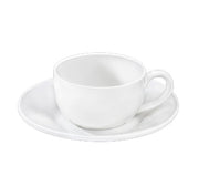 OLIVIA KOMPL. TASE 250ML, AR APAKŠTASI, 2GAB, PORCELĀNS