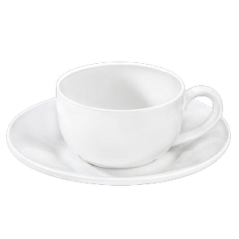 OLIVIA TASE 100ML AR APAKŠTASI 2GAB, PORCELĀNS