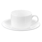 OLIVIA TASE 160ML AR APAKŠTASI 2GAB, PORCELĀNS