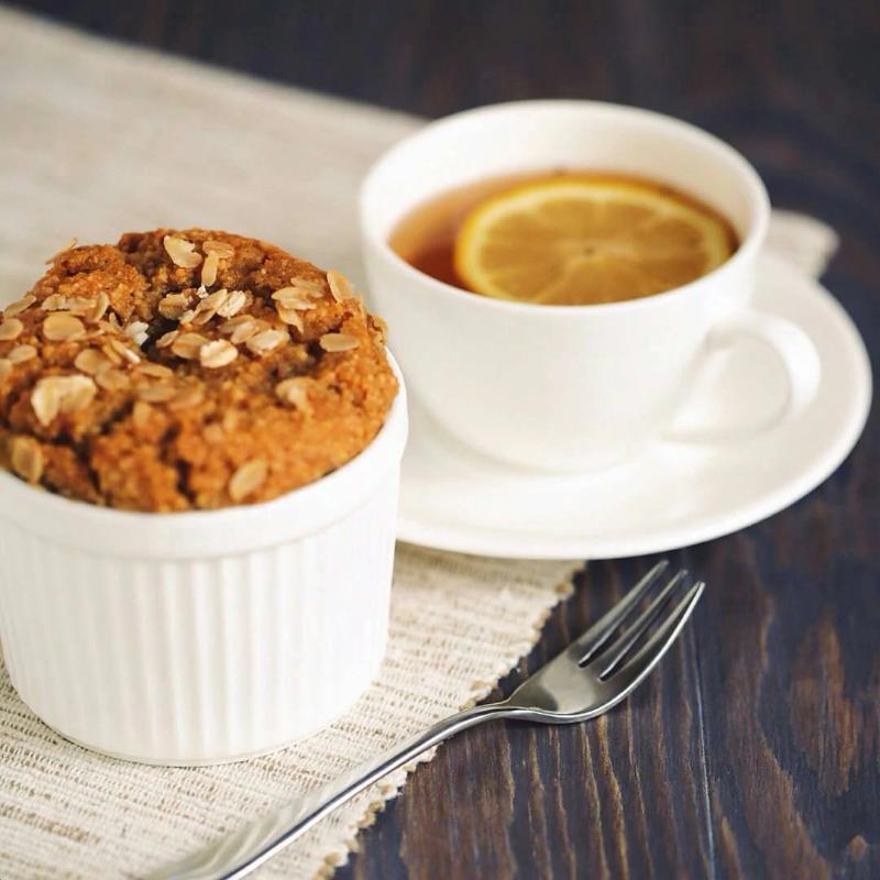 CREME BRULEE TRAUKS 9CM, PORCELĀNS