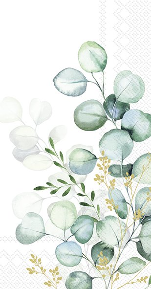 EUCALYPTUS BOUQUET SALVETES 33 X 42 CM 12 GAB, PAPĪRS