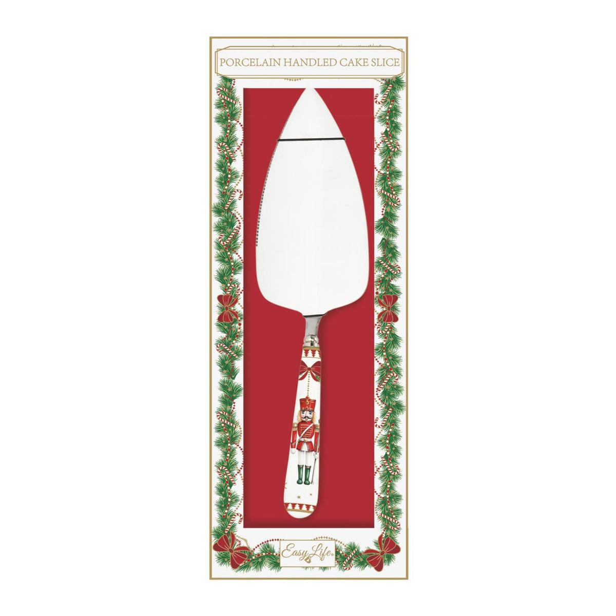 MAGIE DE NOEL KŪKU LAPSTIŅA DĀVANU KASTĒ, METĀLS/PORCELĀNS