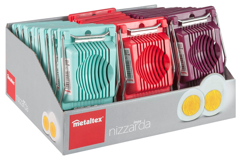 NIZZARDA OLU GRIEZĒJS 9x3x13CM, DISPLEJĀ, PLASTMASA/NER.TĒR.