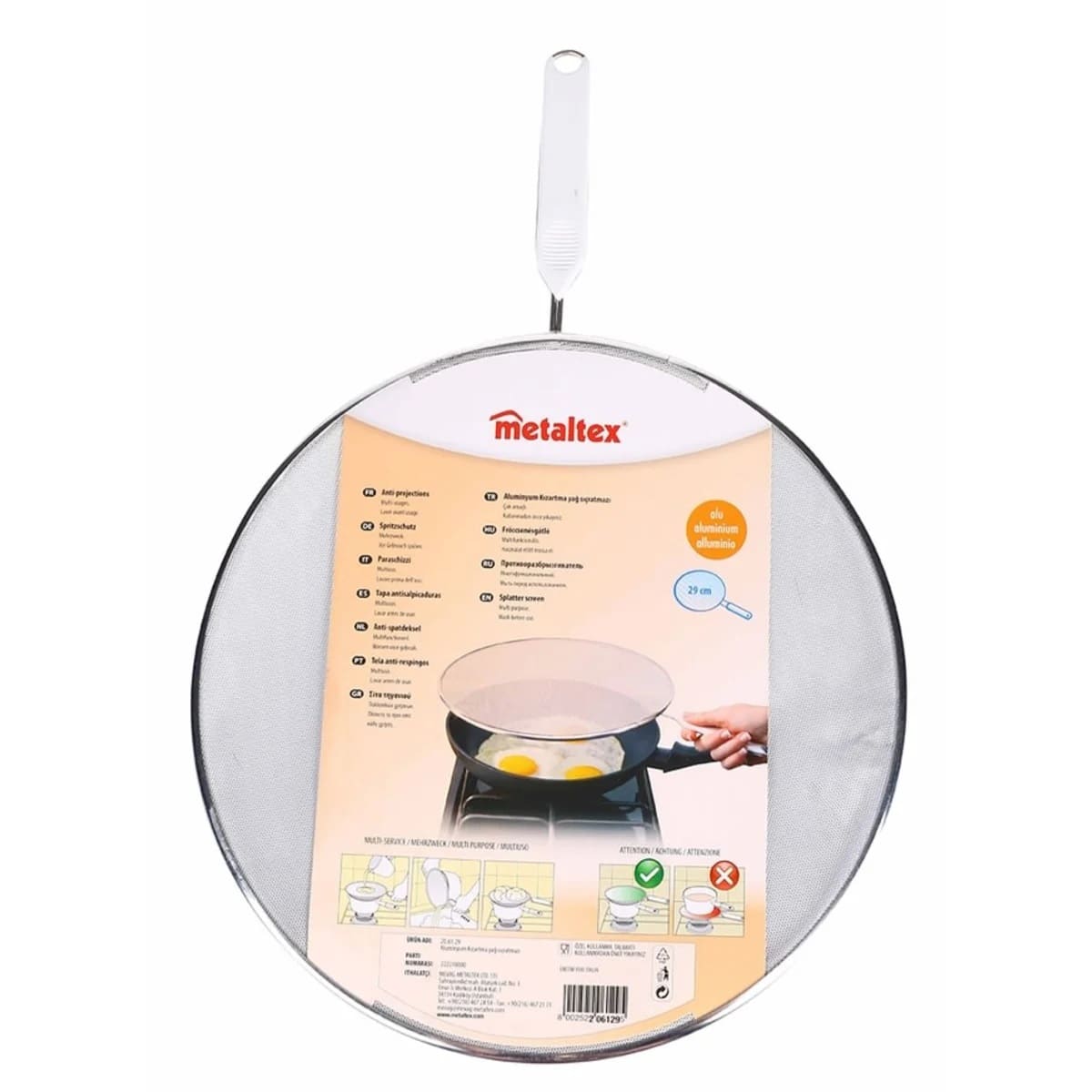 AIZSARGSIETS PANNAI 29CM