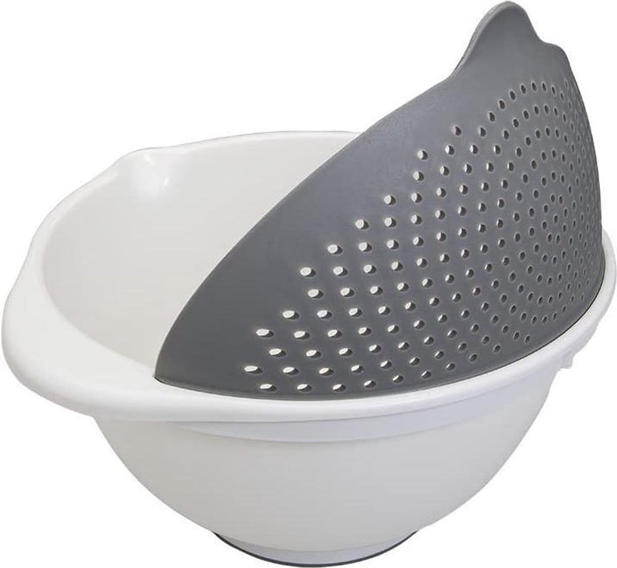 BĻODA AR CAURDURI D28CM, PLASTMASA