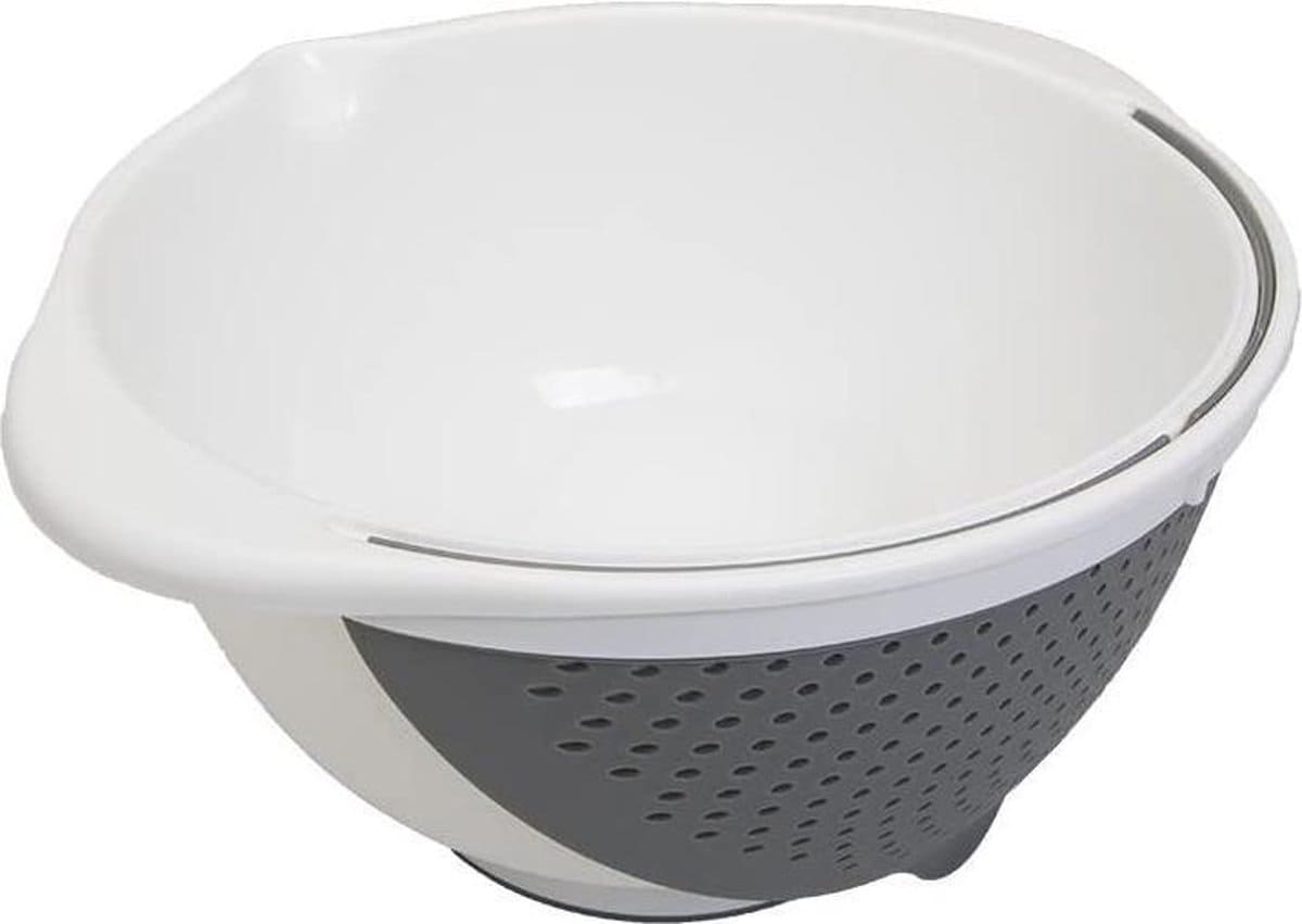 BĻODA AR CAURDURI D28CM, PLASTMASA