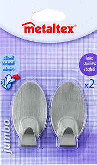 JUMBO PAŠLĪMĒJOŠU ĀĶU KOMPL.2GAB., 5CM, NER.TĒR.