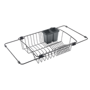 LAVA TRAUKU ŽĀVĒTĀJS 35X130CM, PIELĀGOJAMS IZLIETNEI, MELNS, NER.TĒR/PLASTMASA, TOUCH THERM PĀRKL.